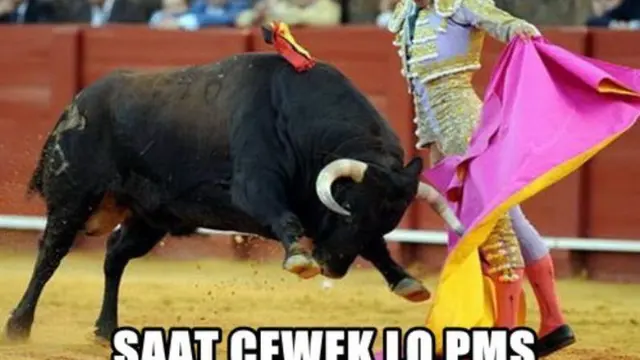 Enggak Jelas Maunya, Ini 7 Meme Cewek Kalau Lagi PMS yang Bikin Takut