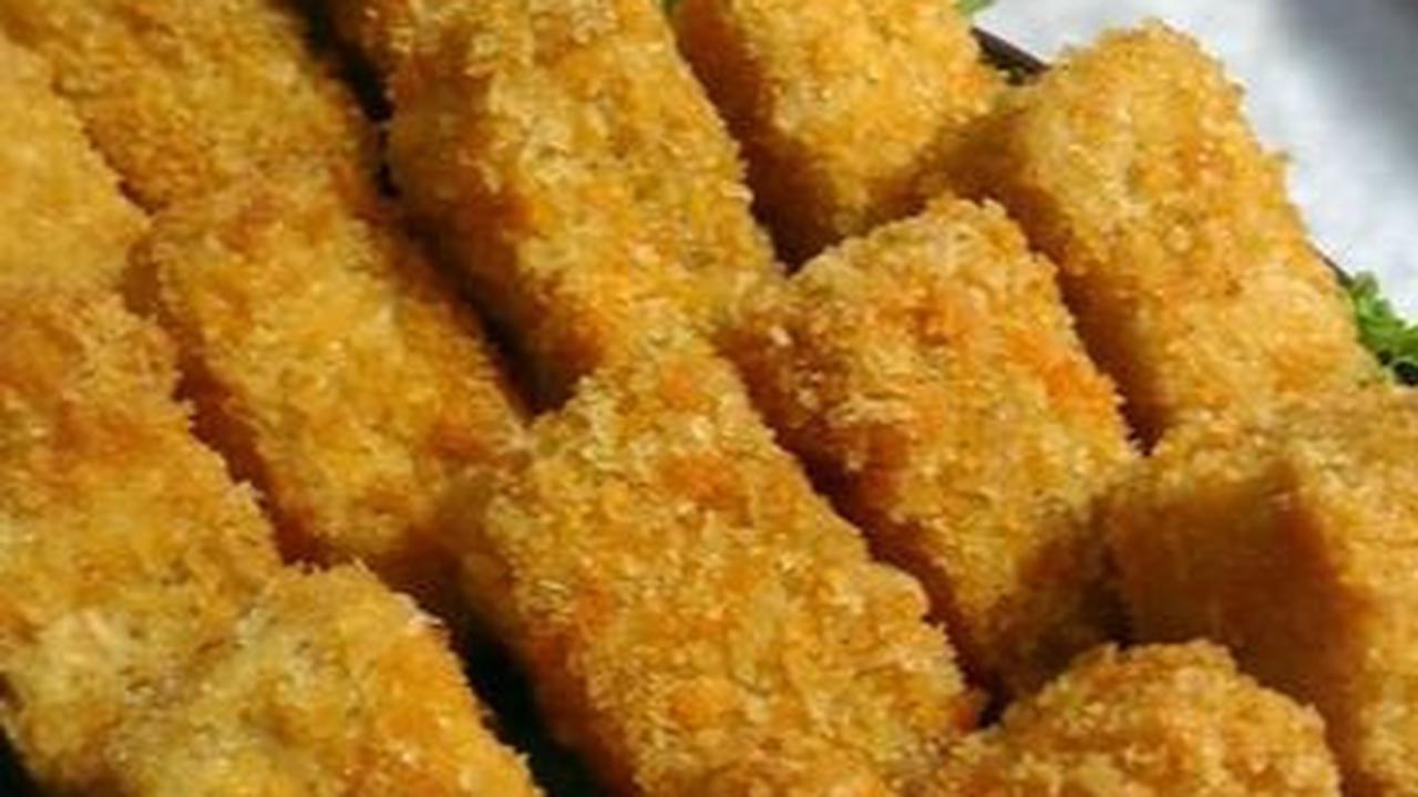 4. Cara Membuat Nugget Ayam Tempe<br>