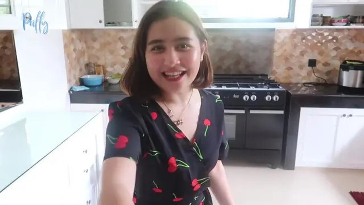 Potret Dapur Mewah Prilly Latuconsina, Miliki Desain Klasik Modern