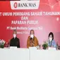 RUPST dan Paparan Publik PT Bank Multiarta Sentosa Tbk (MASB) atau disebut Bank MAS, Senin (9/5/2022) (Dok: Bank MAS)