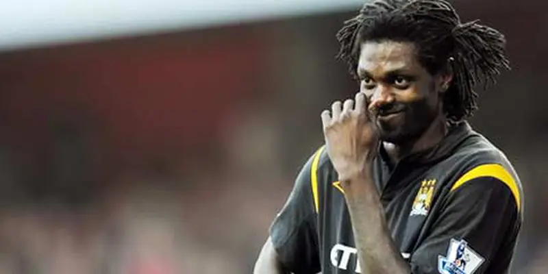 Emmanuel Adebayor (© AFP 2010) 