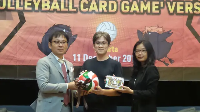 Hobi Baru 2019 main kartu Haikyu!! Voleyball Card Game