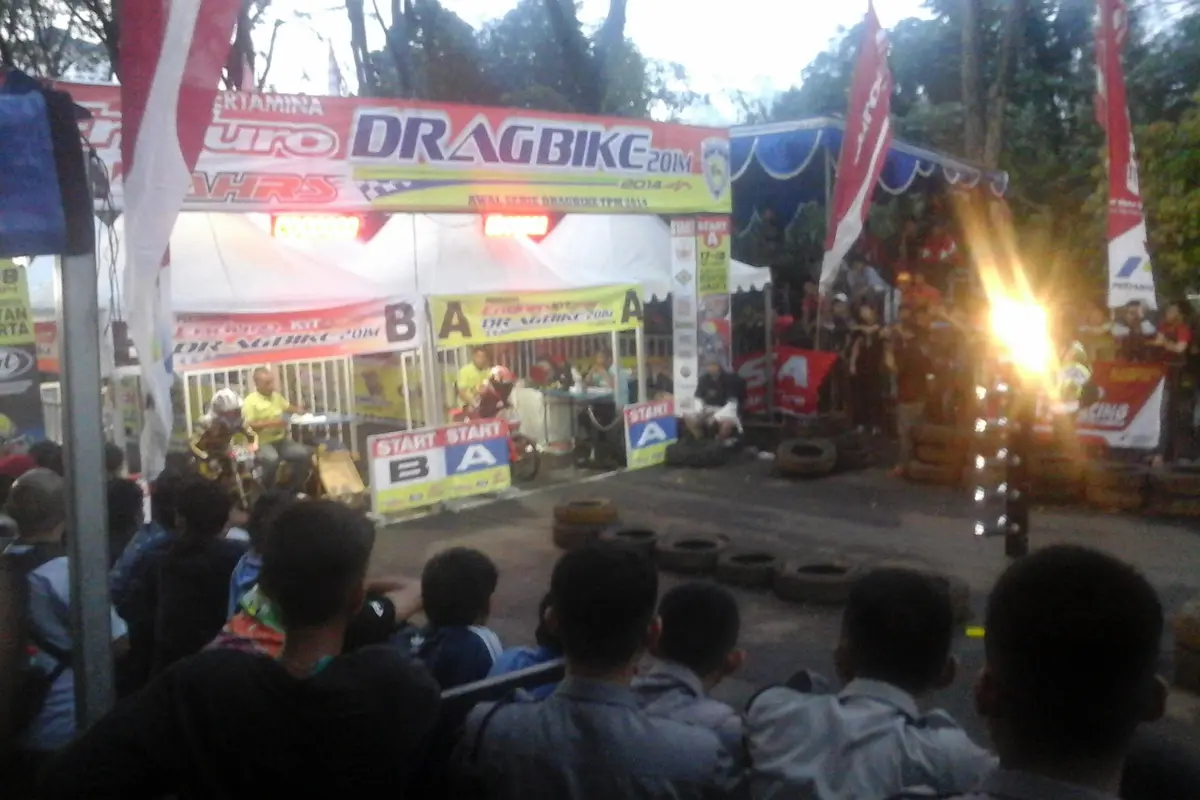 Dragbike Pertamina