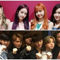 BLACKPINK dan iKON (Foto: Instagram/blackpinkofficial, Instagram/withikonic)