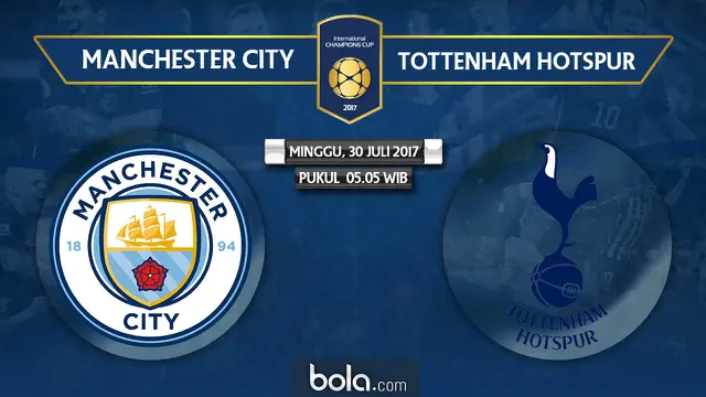 Manchester City Vs Tottenham Hotspur