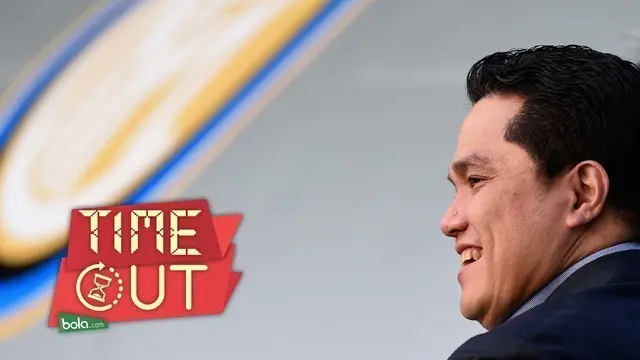 Time Out: Skuat Terlalu Gemuk, Erick Thohir Siap Jual Pemain