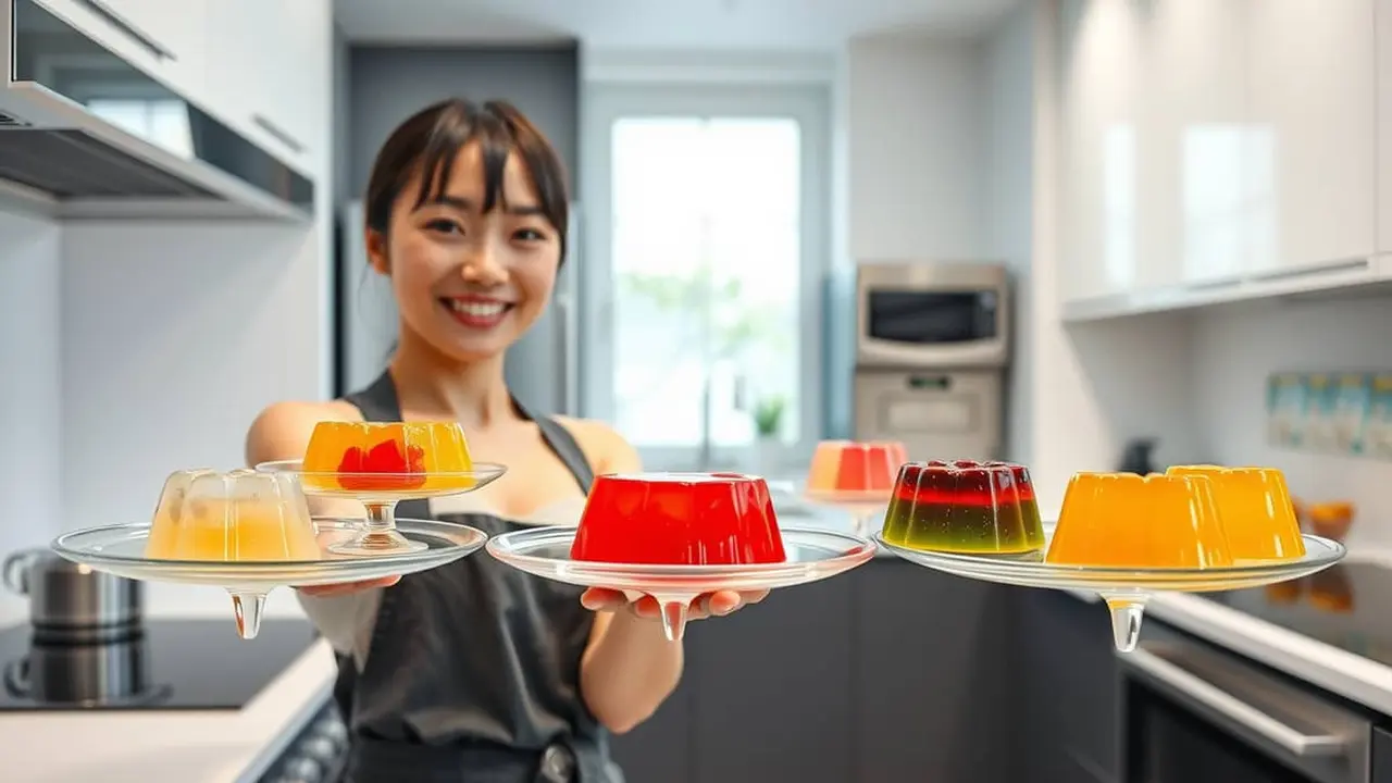 tips agar jelly tidak berair