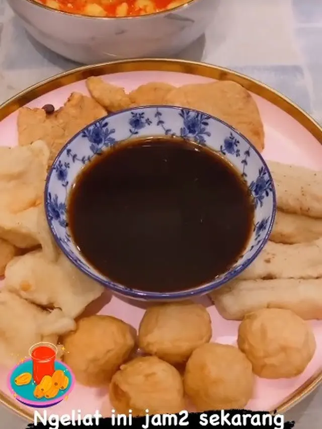 Menu Buka Puasa Artis