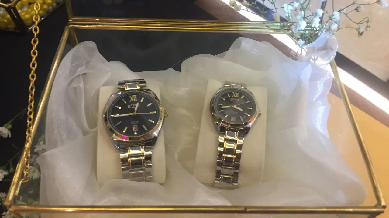 Jam tangan mozaic