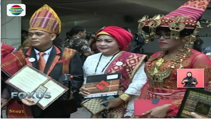 Keragaman Budaya Di Pernikahan Adat Kahiyang Bobby News Liputan6 Com