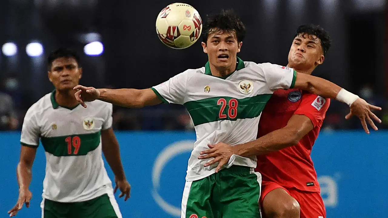 Foto: Meski Ditekuk Thailand di Leg Pertama Final Piala AFF 2020, Timnas Indonesia Mendominasi Nominasi Pemain Muda Terbaik dengan 3 Wakil