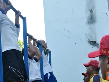 Citizen6, Surabaya: Selesai seleksi Garjas, selama sepekan kedepan para Casis Diklapa ini akan bersaing ketat dengan peserta lainnya dirangkaian tes selanjutnya berupa tes kesehatan lengkap.  (Pengirim: Penkobangdikal)