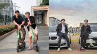 6 Potret Persahabatan Rizky Billar dan Harris Vriza, Saling Dukung dan Kompak