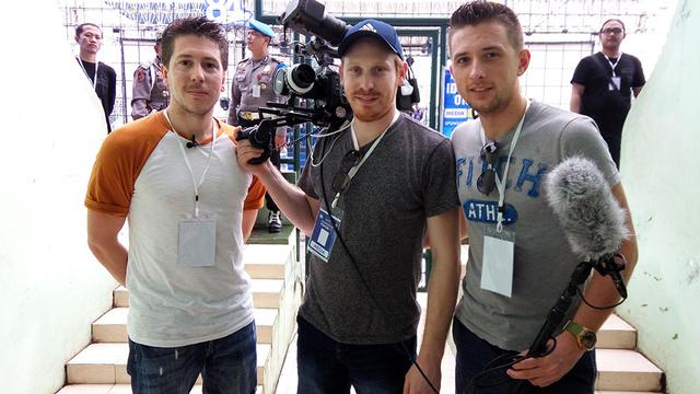 Jeroen, Steve, dan Eve