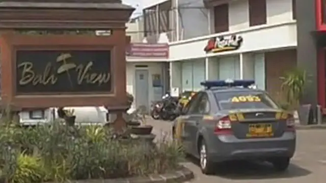 Kondisi Rumah Korban Teror di Ciputat