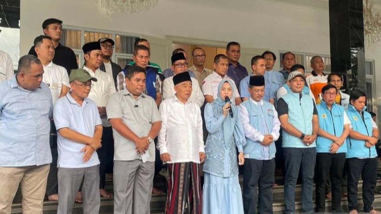 PSU Pilkada Serang, Istri Mendes PDT Deklarasi Kemenangan versi Real Count