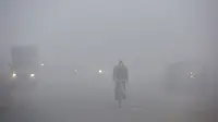 New Delhi Sempat Membeku hingga 3,2 Derajat, Suhu Dataran Rendah Kalahkan Dinginnya Himalaya