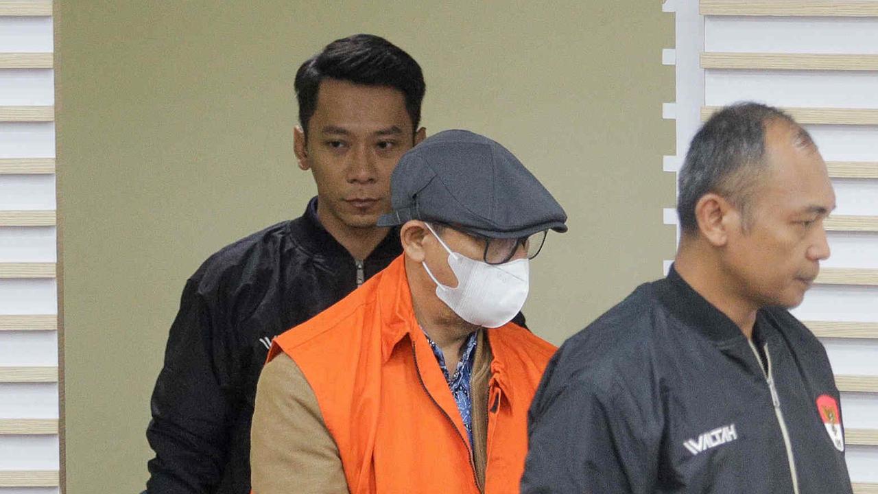 Hakim Agung Nonaktif Gazalba Saleh Jalani Sidang Tuntutan Hari Ini