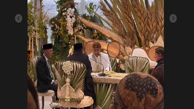 Potret Darma Mangkuluhur Nikahi Patricia Schultz dengan Busana Adat Jawa, Dihibur Brian McKnight