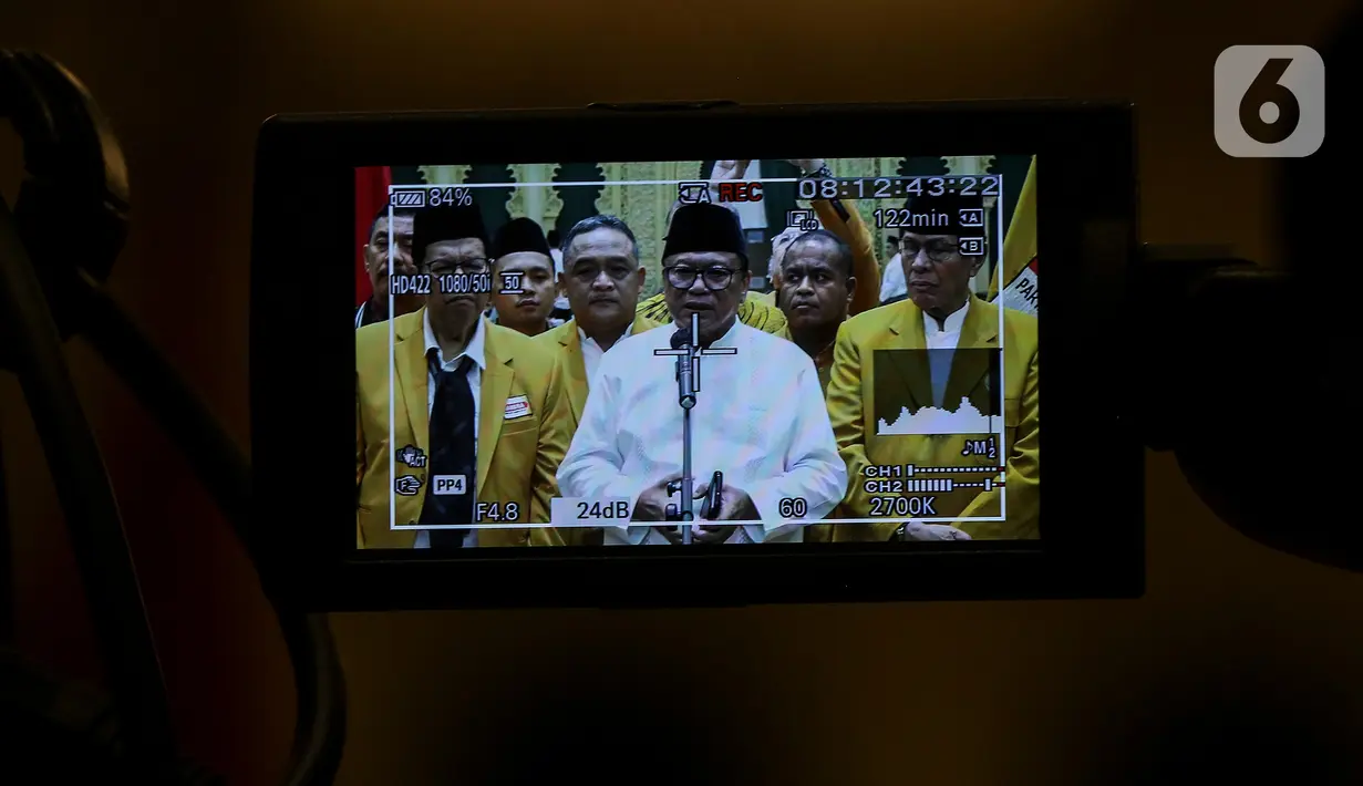Selain itu, Oesman menyebut Ganjar Pranowo merupakan sosok representasi golongan nasionalis. (Liputan6.com/Johan Tallo)