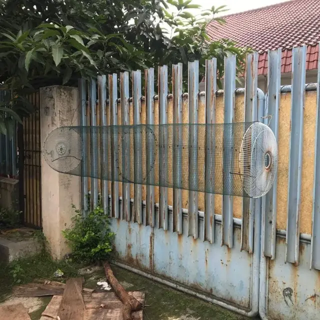 10 Potret Alih Fungsi Tutup Kipas Bekas, Bisa Buat Jualan di Warung
