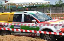 Keluarga Pajero Sport bersama pereli nasional libas trek offroad