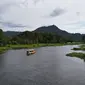 Keindahan Rawa Bento berlatar Gunung Kerinci di Provinsi Jambi. Rawa Bento merupakan rawa tertinggi di Sumatera, terletak pada ketinggian 1333 mdpl. (Ist)