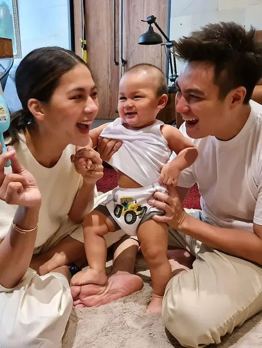 Kiano Tiger Wong anak Baim Wong dan Paula Verhoeven (Instagram/baimwong)