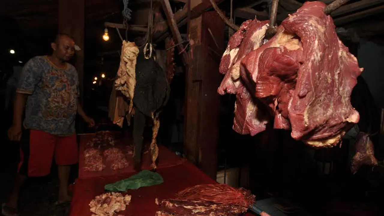 Sejak Awal Puasa, Harga Daging di Palu Tembus Rp 115 Ribu per Kg