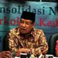 Dalam acara Munas dan Konbes NU, KH Said Aqil juga meminta pada Presiden Jokowi agar tanggal 22 Oktober ditetapkan sebagai Hari Santri Nasional (Liputan6/JohanTallo)