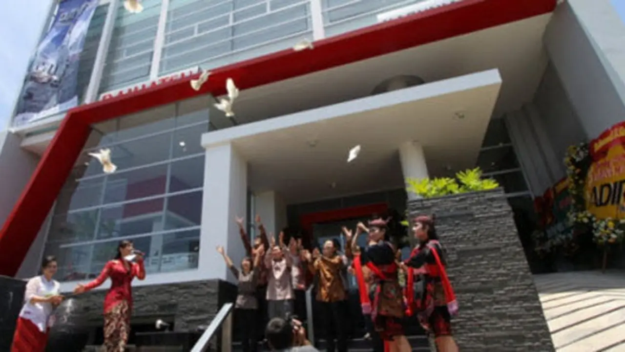 Ilustrasi Outlet Daihatshu