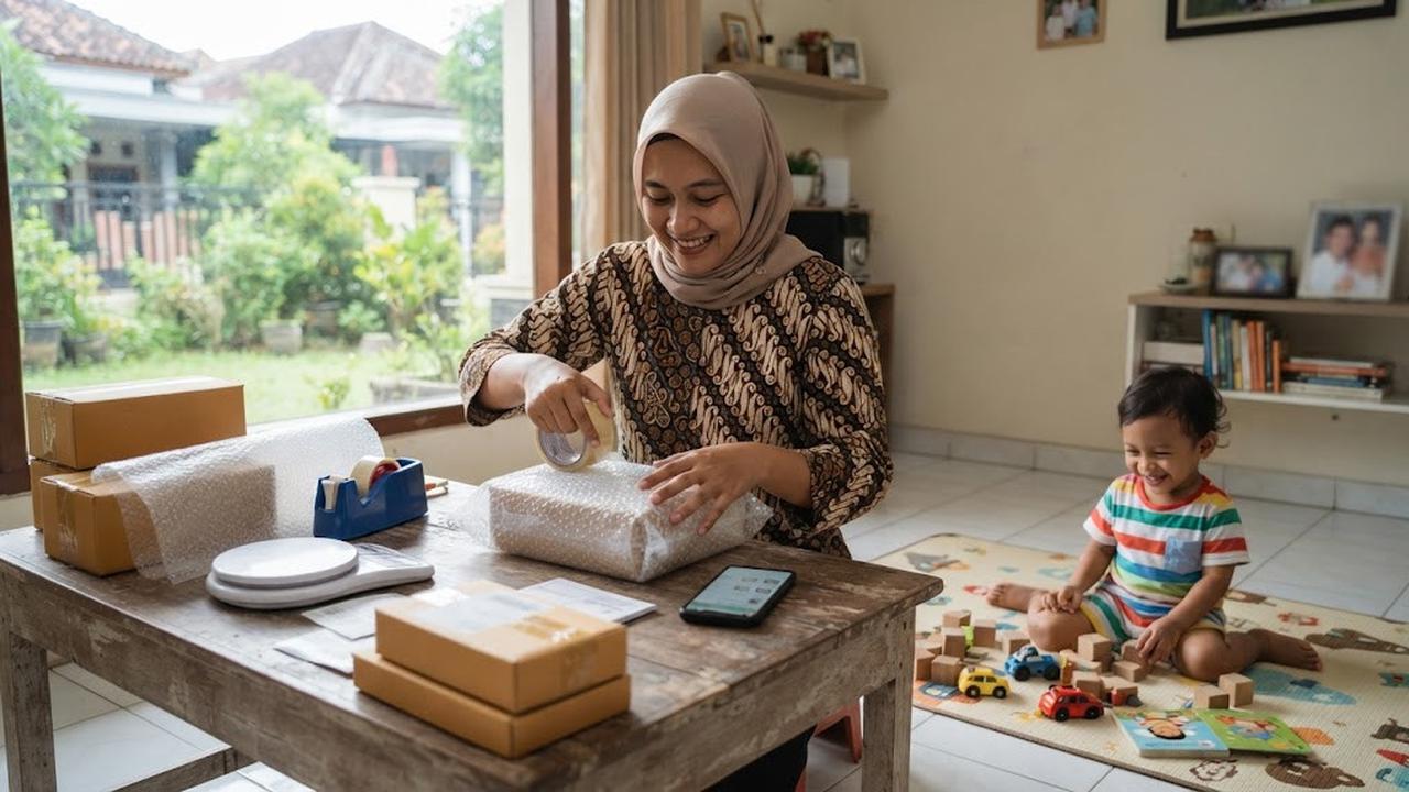 15 Ide Usaha Rumahan Modal Kecil yang Bisa Dijalankan Sambil Mengurus Anak, Potensi Cuan Besar dari Rumah