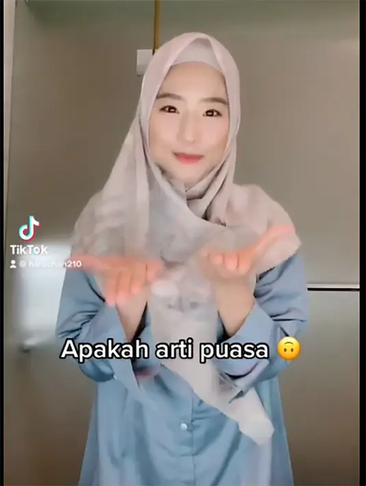 Haruka Eks JKT48 (Instagram/haruuuu_chan)