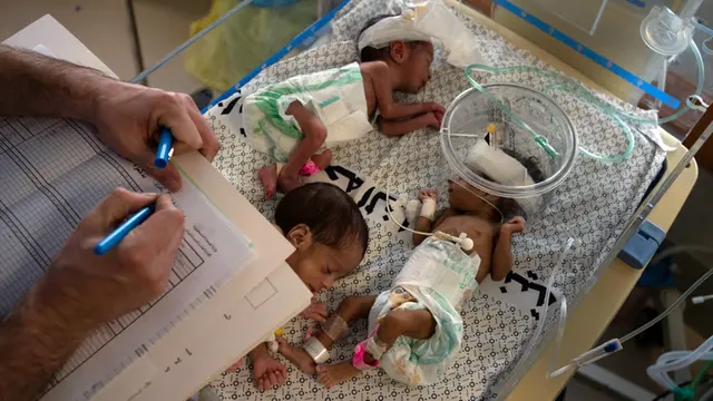 Bayi Prematur Gaza