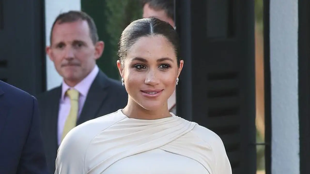 Meghan Markle dress Morocco