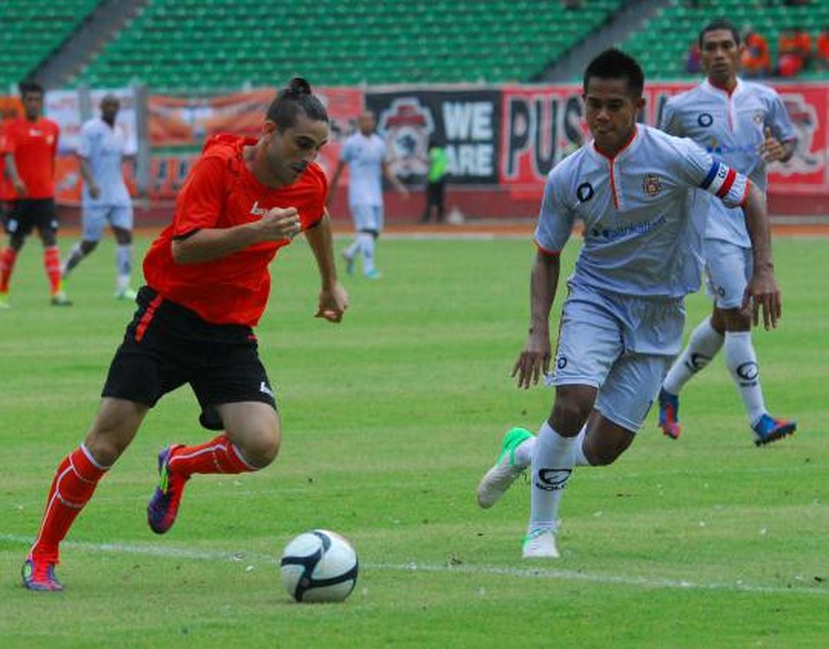 Tuntutan Jakmania dibawa ke GBK 