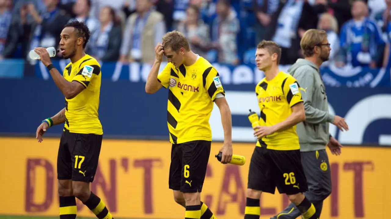 Schalke vs Borussia Dortmund
