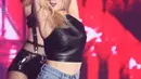 Hyuna 4Minutes memang terkenal dengan julukan Jennifer Lopez nya Korea Selatan. Hyuna memang memiliki cirikhas imej seksi yang begitu melekat pada dirinya. (Koreaboo/Bintang.com)