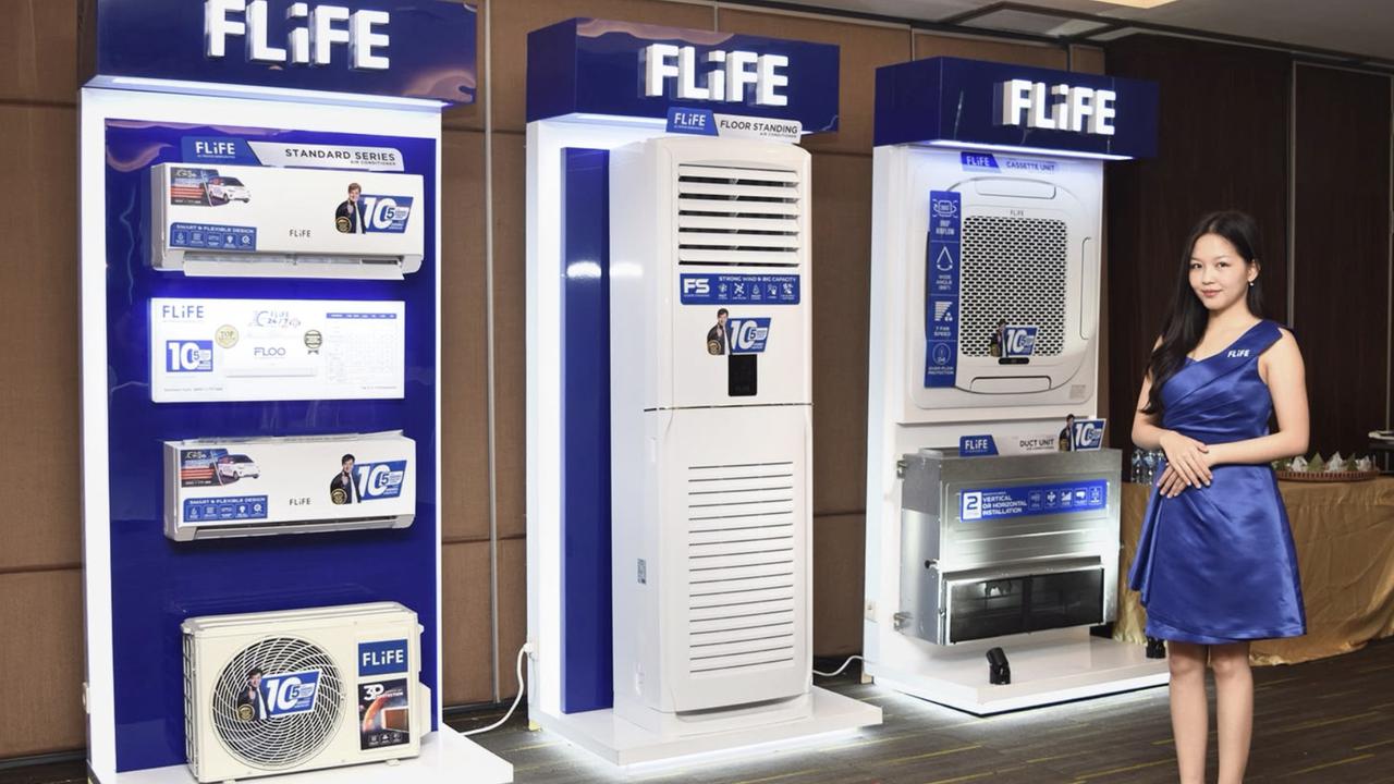 FLiFE Perkuat Bisnis AC, Perluas Lini Produk dan Jaringan Layanan di Indonesia