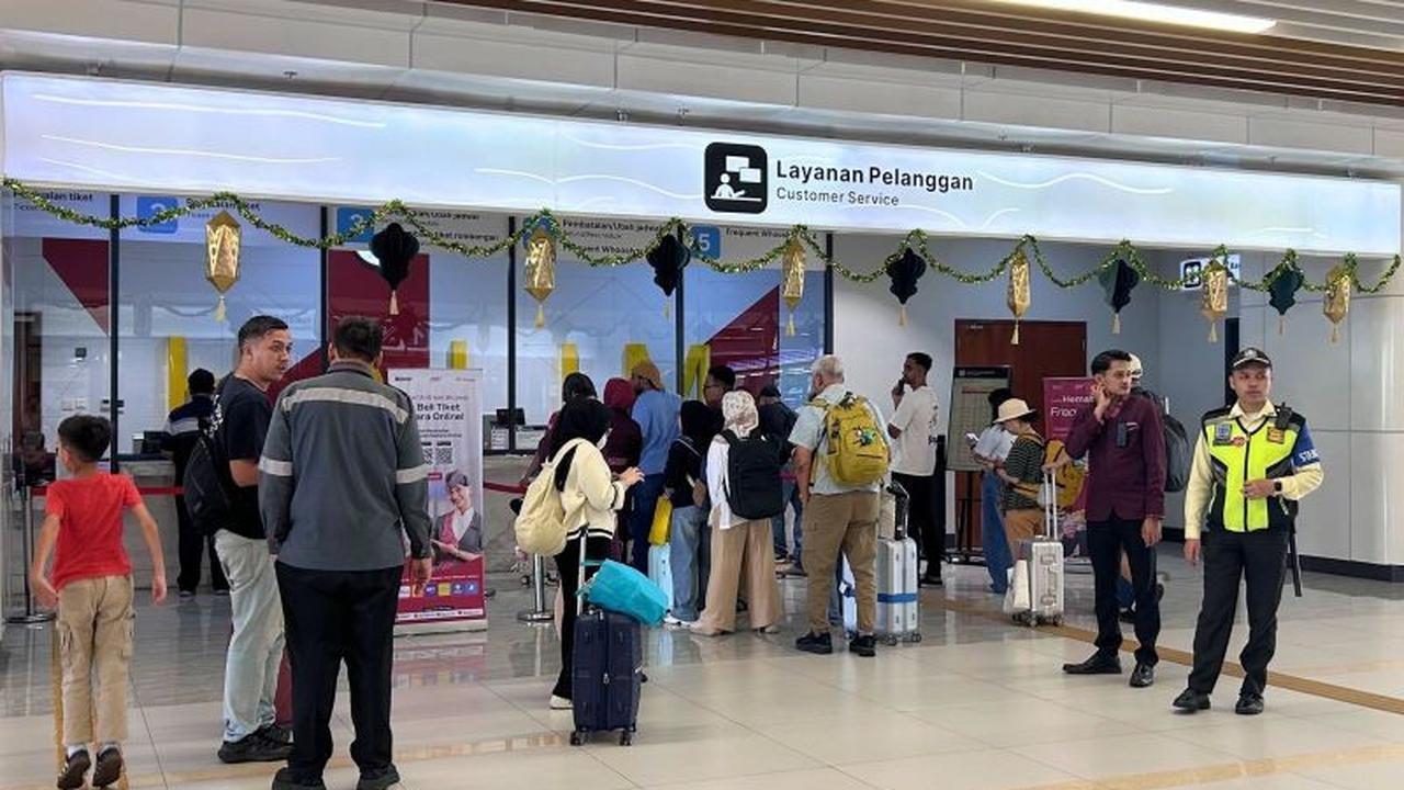 Fasilitas Lengkap dan Kenyamanan Jadi Alasan Utama Pemudik Pilih Kereta Cepat Whoosh