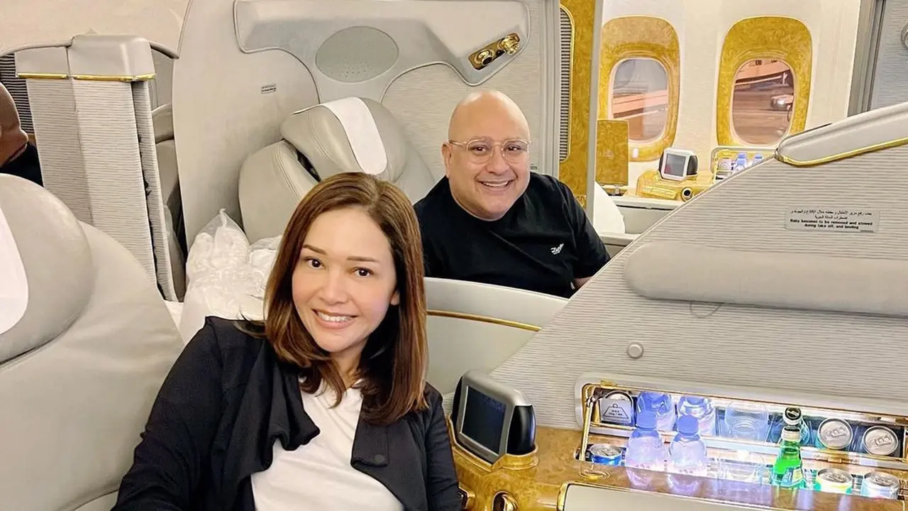 Maia Estianty dan Irwan Mussry (Instagram/maiaestiantyreal)