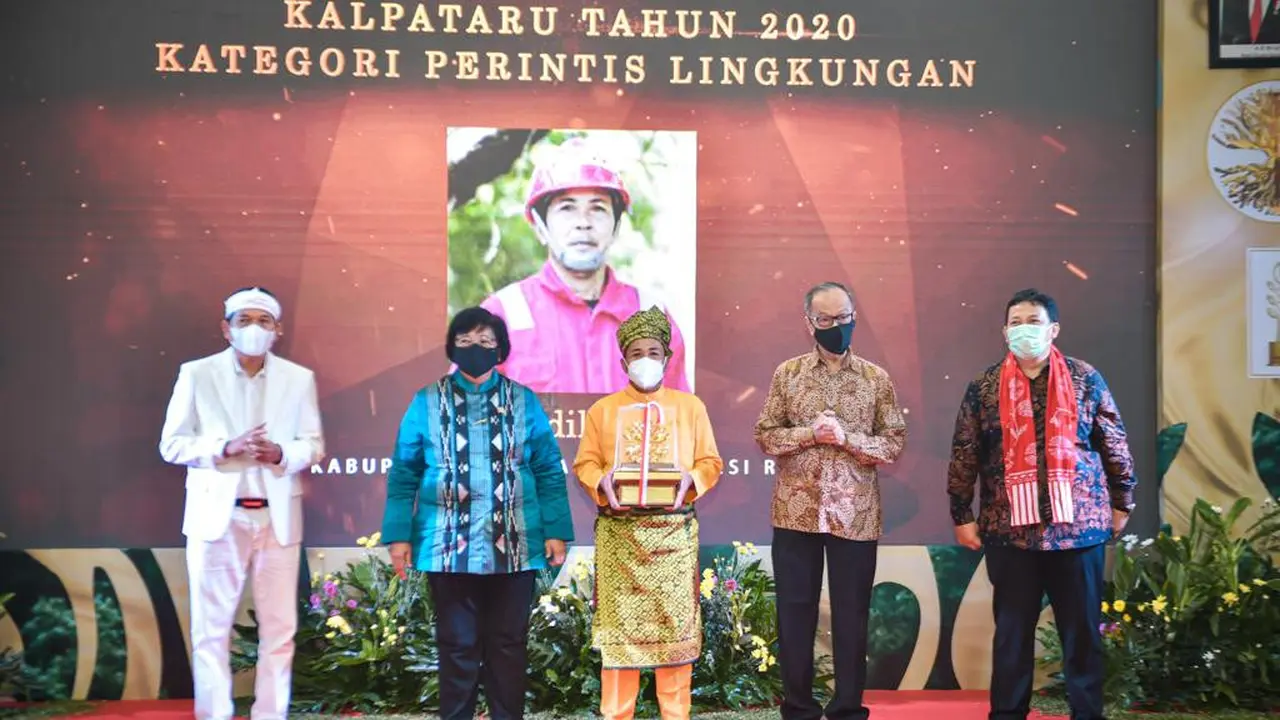 Siapa Saja Peraih Kalpataru 2020?