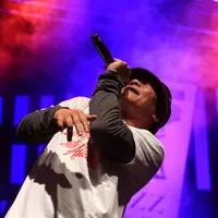 90s Hip Hop All Stars Java Jazz 2017 (Adrian Putra/Bintang.com)