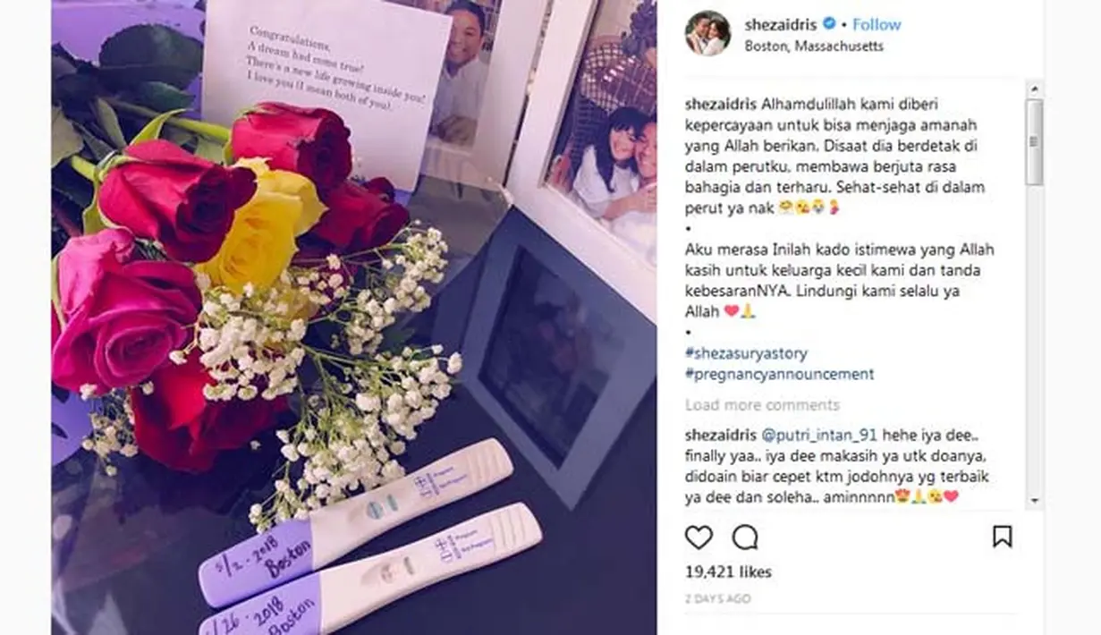 (Istagram/shezaidris)