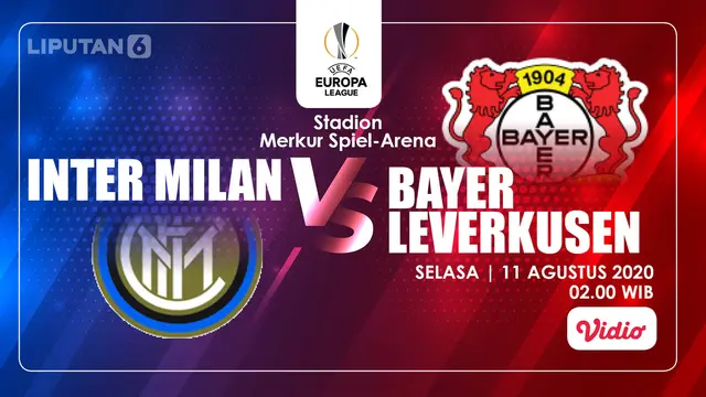 PREDIKSI Inter Milan vs Bayer Leverkusen