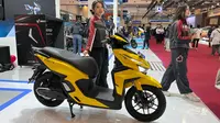 Sekilas Mirip Vario, Motor Listrik eMotor Sprinto Cuma Rp 25 Jutaan