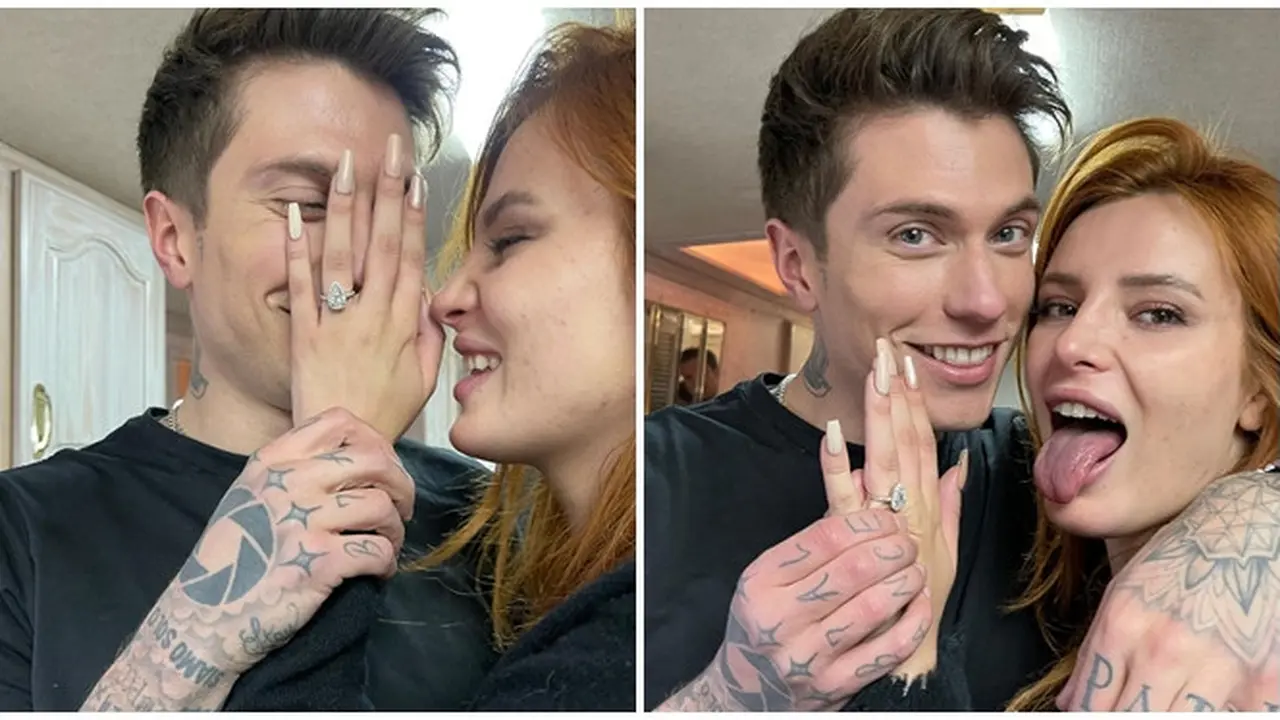 Bella Thorne dan Benjamin Mascolo