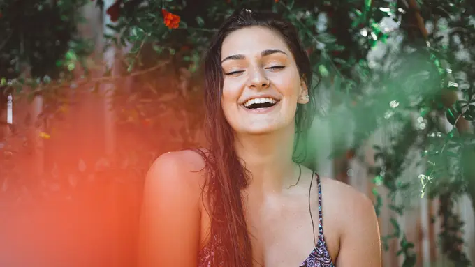 [Fimela] Ilustrasi Kulit Sehat