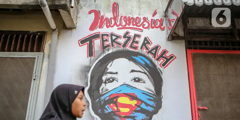 Sindiran Indonesia Terserah Melalui Mural