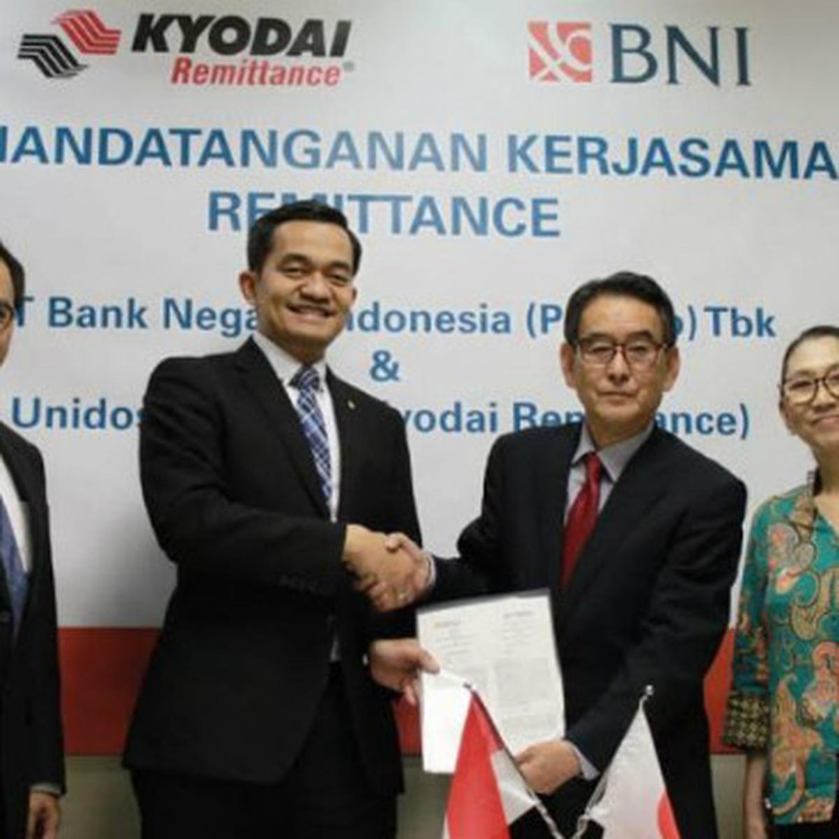 BNI Genjot Kinerja Remitansi dari Jepang ke Indonesia - Bisnis ...